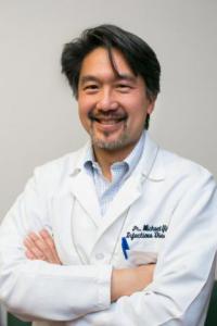 Headshot of Michael Yin